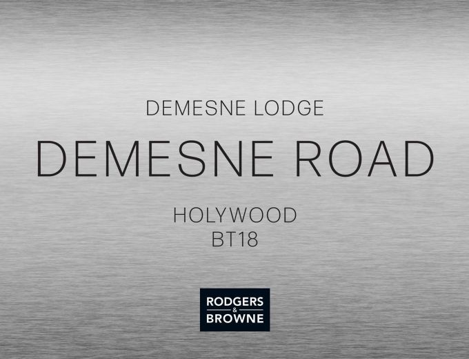 'Demesne Lodge' Demesne Road, 